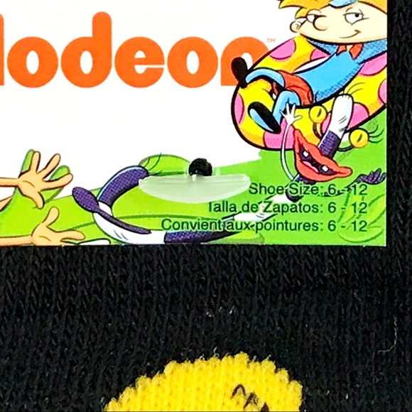 New Mens Nickelodeon Rugrats Socks Size 6-12 - Picture 5 of 5
